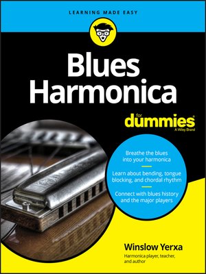 cover image of Blues Harmonica For Dummies